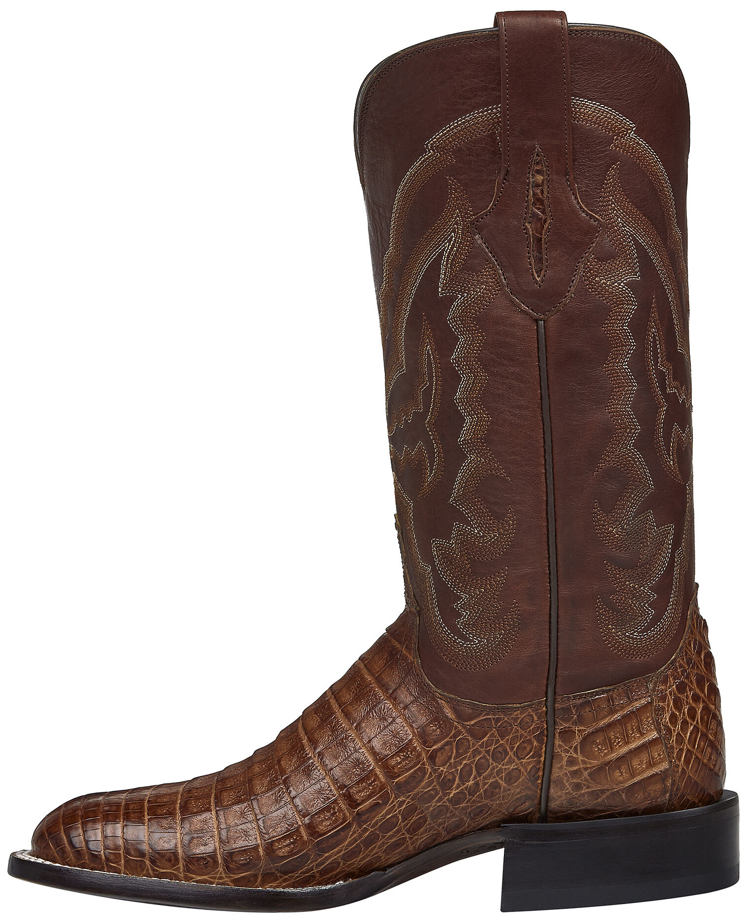lucchese gator belly boots