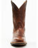 Image #4 - Cody James Men's Xtreme Xero Gravity Western Performance Boots - Broad Square Toe, Brown, hi-res