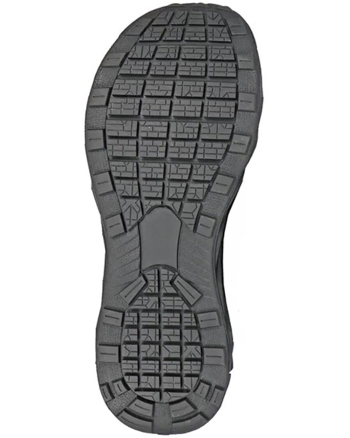 Image #7 - Hoss Men's Buster Low Waterproof Slip Resistant Work Shoes - Carbon Nano Toe, Black, hi-res