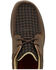 Image #6 - Twisted X Men's Casual Boat Shoes - Moc Toe , Charcoal, hi-res