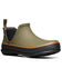 Image #1 - Bogs Men's Digger Slip-On Waterproof Rubber Boots - Round Toe, Olive, hi-res