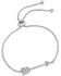 Image #1 - Montana Silversmiths Women's Arrow Bar Bracelet, Silver, hi-res