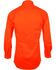 Image #2 - Lapco Men's FR Long Sleeve Button Down Work Shirt, Orange, hi-res