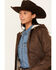 Outback Trading Co. Women's Brown Heidi Canyonland Jacket , Brown, hi-res