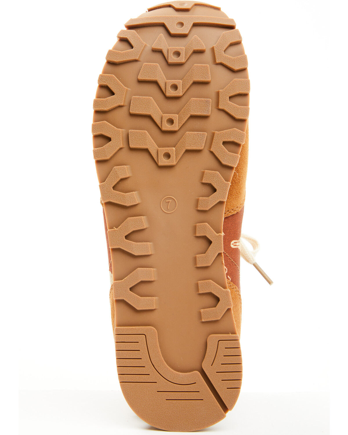 Image #7 - Roper Women's Giddy Up Longhorn Casual Shoes, Brown, hi-res