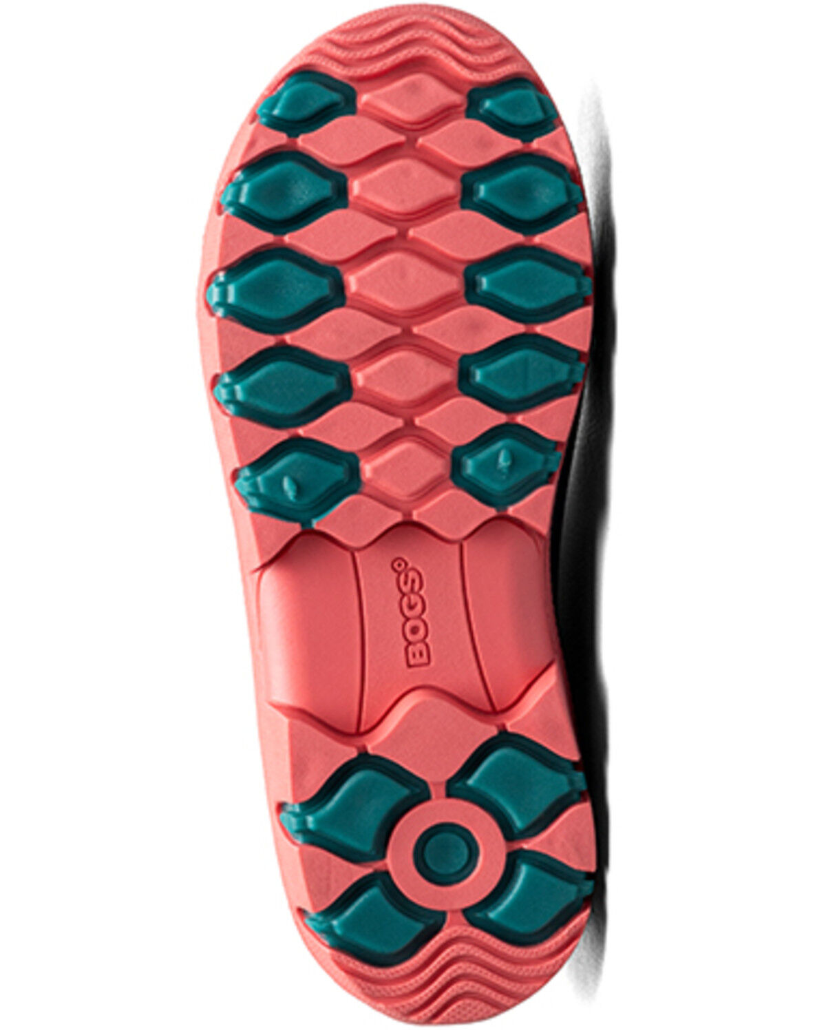 Image #7 - Bogs Girls' Essential Tall Rain Boots - Round Toe, Turquoise, hi-res