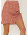 Moa Moa Women's Floral Cinch Side Skirt, , hi-res