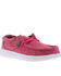 Lamo Footwear Women's Paula Casual Shoes - Moc Toe, Pink, hi-res
