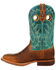Durango Men's Arena Pro Western Boots - Square Toe, Brown, hi-res