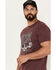 Image #2 - Moonshine Spirit Men's World Tour Short Sleeve Graphic T-Shirt, Purple, hi-res