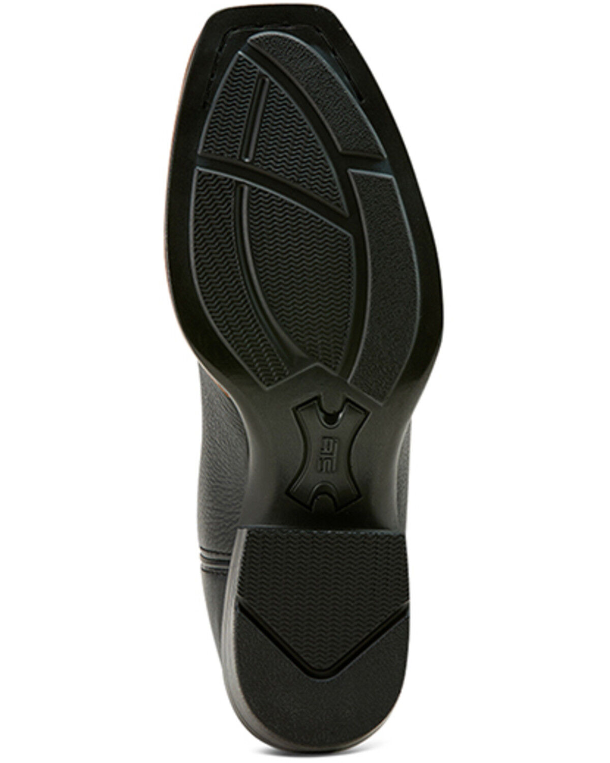 Image #5 - Ariat Women's Junction Performance Western Boots - Square Toe, Black, hi-res