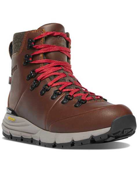 Image #6 - Danner Women's Arctic 600 Hiker Work Boots - Round Toe, Brown, hi-res