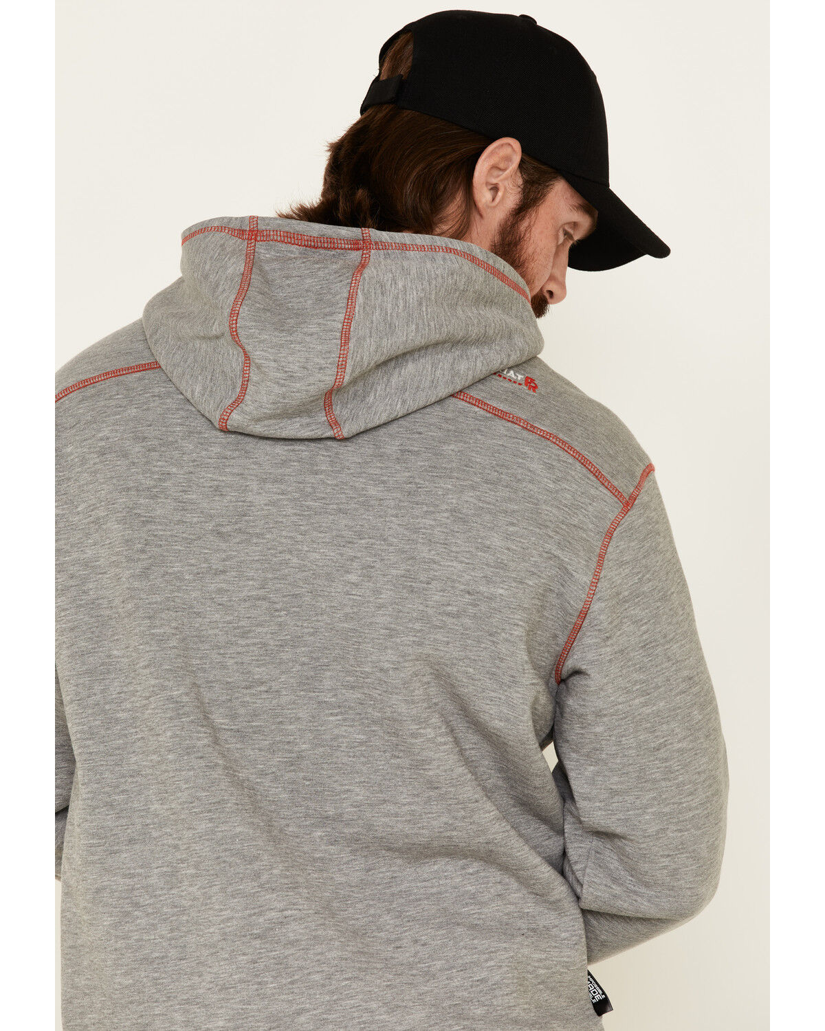 Image #5 - Ariat Men's Flame Resistant Polartec Hooded Work Sweatshirt, , hi-res
