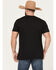 Image #4 - Cinch Men's Country Cowboy Short Sleeve Graphic T-Shirt, Black, hi-res