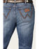 Image #4 - Wrangler Retro Men's Buxley Stretch Relaxed Fit Low Rise Bootcut Jeans , Medium Wash, hi-res