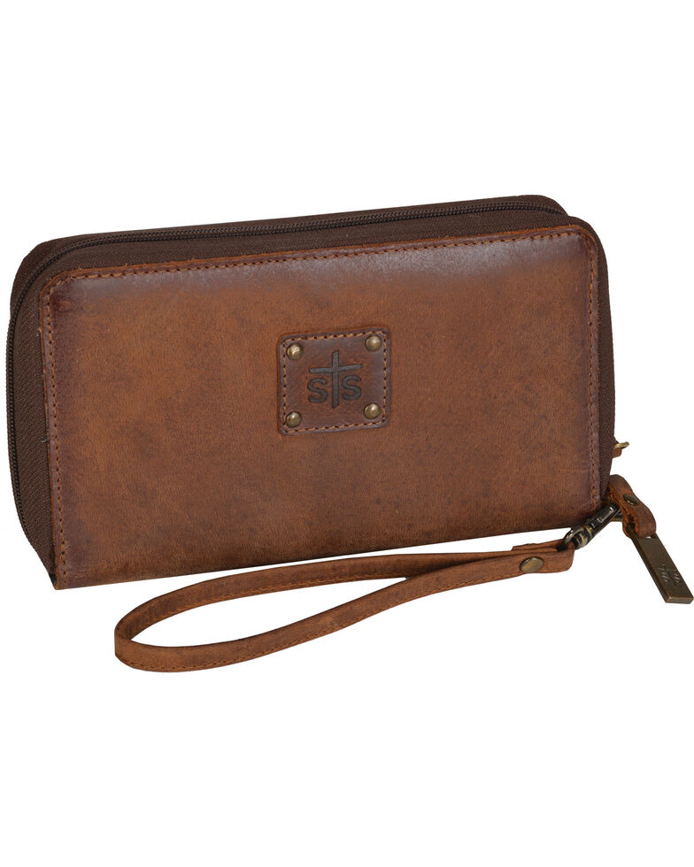 STS Ranchwear Brown Kacy Organizer , Brown, hi-res