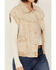 Image #3 - Revel Women's Button-Down Denim Vest, Tan, hi-res