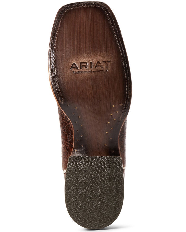 Ariat Men's Circuit Gritty Western Boots - Wide Square Toe | Sheplers