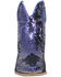 Image #4 - Dingo Women's Bling Thing Sequins Ankle Booties - Snip Toe, Purple, hi-res