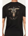 Image #4 - Cody James Men's Skull Bold Short Sleeve T-Shirt, Black, hi-res
