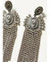 Image #2 - Wonderwest Women's Bling Earrings , Pewter, hi-res