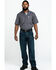 Carhartt Men's Rugged Flex Rigby Short Sleeve Work Shirt , Charcoal, hi-res
