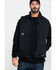 Image #1 - Ariat Men's Rebar Washed Dura Canvas Insulated Work Vest , Black, hi-res