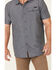 Wrangler ATG Men's All-Terrain Shooter Short Sleeve Button Down Western Shirt , Beige/khaki, hi-res