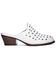 Chinese Laundry Women's Cooper Tumbled Fashion Mules - Pointed Toe, White, hi-res
