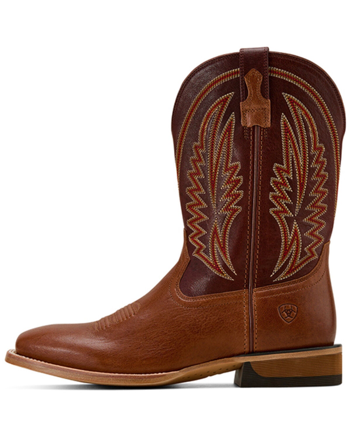 Image #2 - Ariat Men's Sidewinder Western Boots - Broad Square Toe, Tan, hi-res