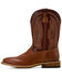 Image #2 - Ariat Men's Sidewinder Western Boots - Broad Square Toe, Tan, hi-res