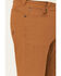 Image #2 - Brothers and Sons Men's Lined Stretch Pants, Rust Copper, hi-res