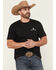 Image #2 - Smith & Wesson Men's Preserving Freedom Patriotic Short Sleeve Graphic T-Shirt, Black, hi-res