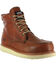 Image #1 - Timberland PRO Men's 6" Wedge Boots - Moc Toe, Brown, hi-res