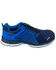 Image #2 - Puma Safety Men's Velocity 2.0 Work Shoes - Fiberglass Toe, Blue, hi-res