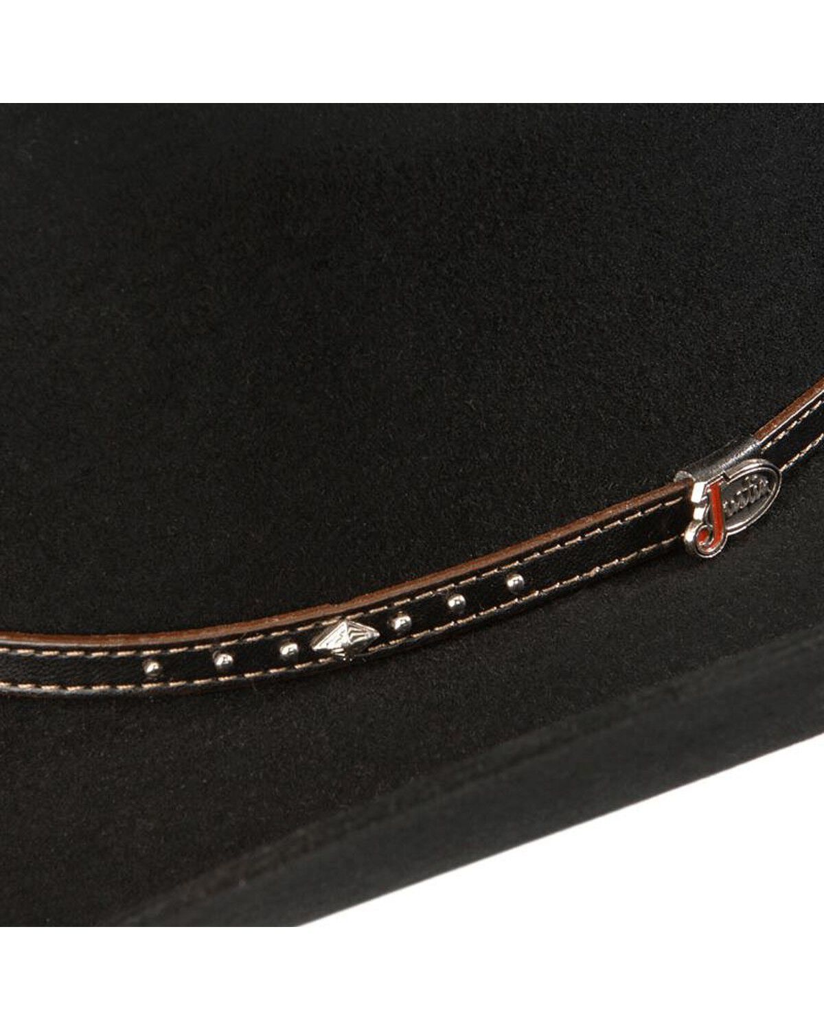 Justin Blackhills - (2X) Wool Felt Cowboy Hat
