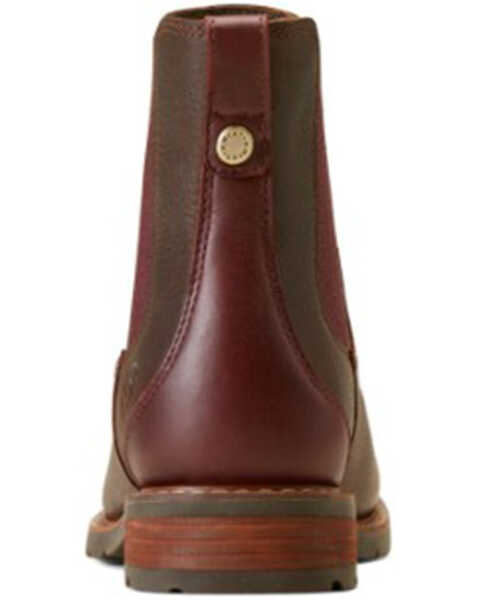 Image #3 - Ariat Women's Wexford Waterproof Western Boots - Medium Toe , Brown, hi-res