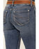Image #4 - Shyanne Women's Silverton Shay Medium Wash Mid Rise Bootcut Stretch Riding Jeans, Medium Wash, hi-res