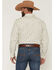 Image #4 - Gibson Trading Co Men's Old Pal Wallpaper Floral Print Long Sleeve Snap Western Shirt - Tall, Ivory, hi-res
