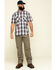 Image #6 - Wrangler Riggs Men's Brown Relaxed Ripstop Technical Work Pants, , hi-res