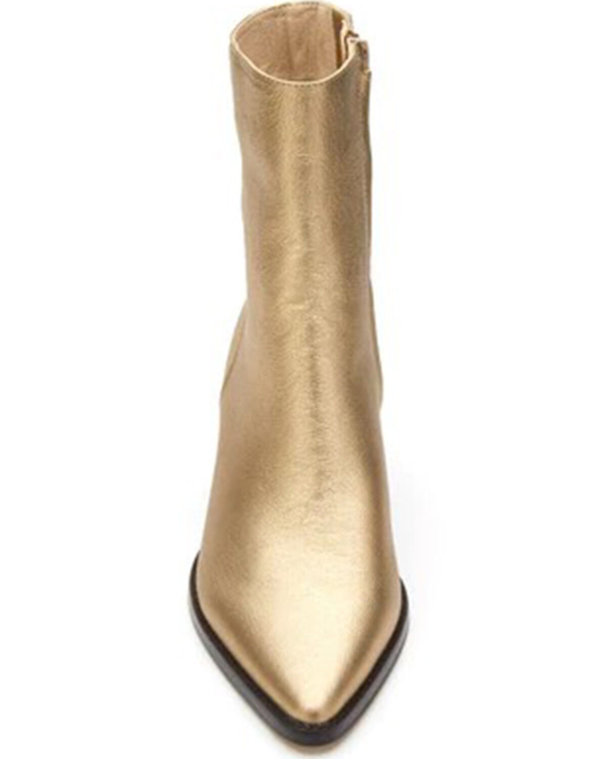 Image #4 - Matisse Women's Caty Fashion Booties - Snip Toe, Gold, hi-res
