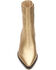 Image #4 - Matisse Women's Caty Fashion Booties - Snip Toe, Gold, hi-res