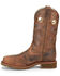 Double H Men's Ice Roper Western Work Boots - Composite Toe, Brown, hi-res