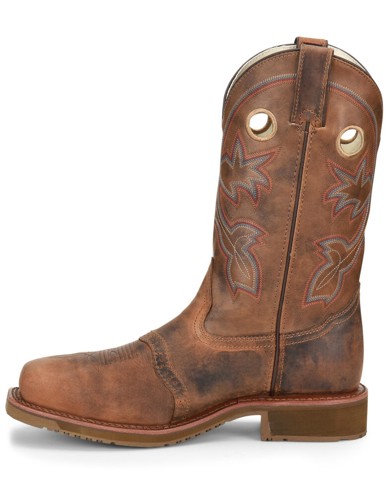 double h boots composite toe