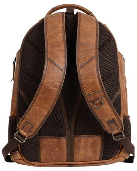 Image #2 - STS Ranchwear By Carroll Women's Tucson Backpack, Tan, hi-res