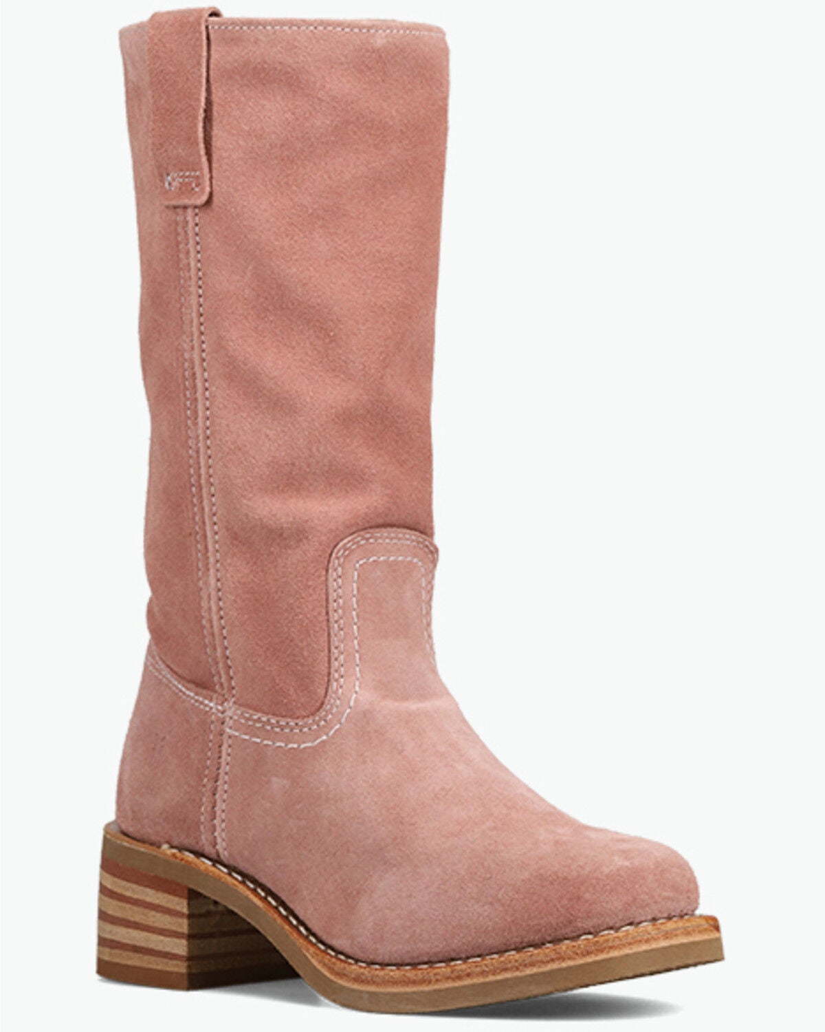 Frye Women's Campus 12R Fashion Boots - Round Toe, Pink, hi-res