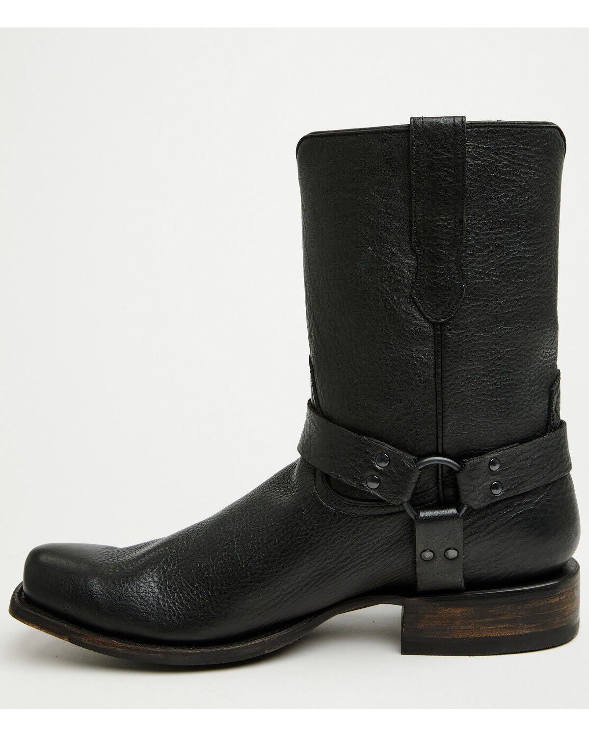 Image #3 - Moonshine Spirit&reg; Men's Jono Harness Boots - Square Toe, Black, hi-res
