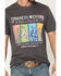 Image #3 - Sendero Provisions Men's Spaghetti Western Short Sleeve Graphic T-Shirt, Black, hi-res