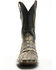 Image #4 - Cody James Black 1978® Men's Tillman Exotic Hornback Alligator Western Boots - Broad Square Toe, Black, hi-res