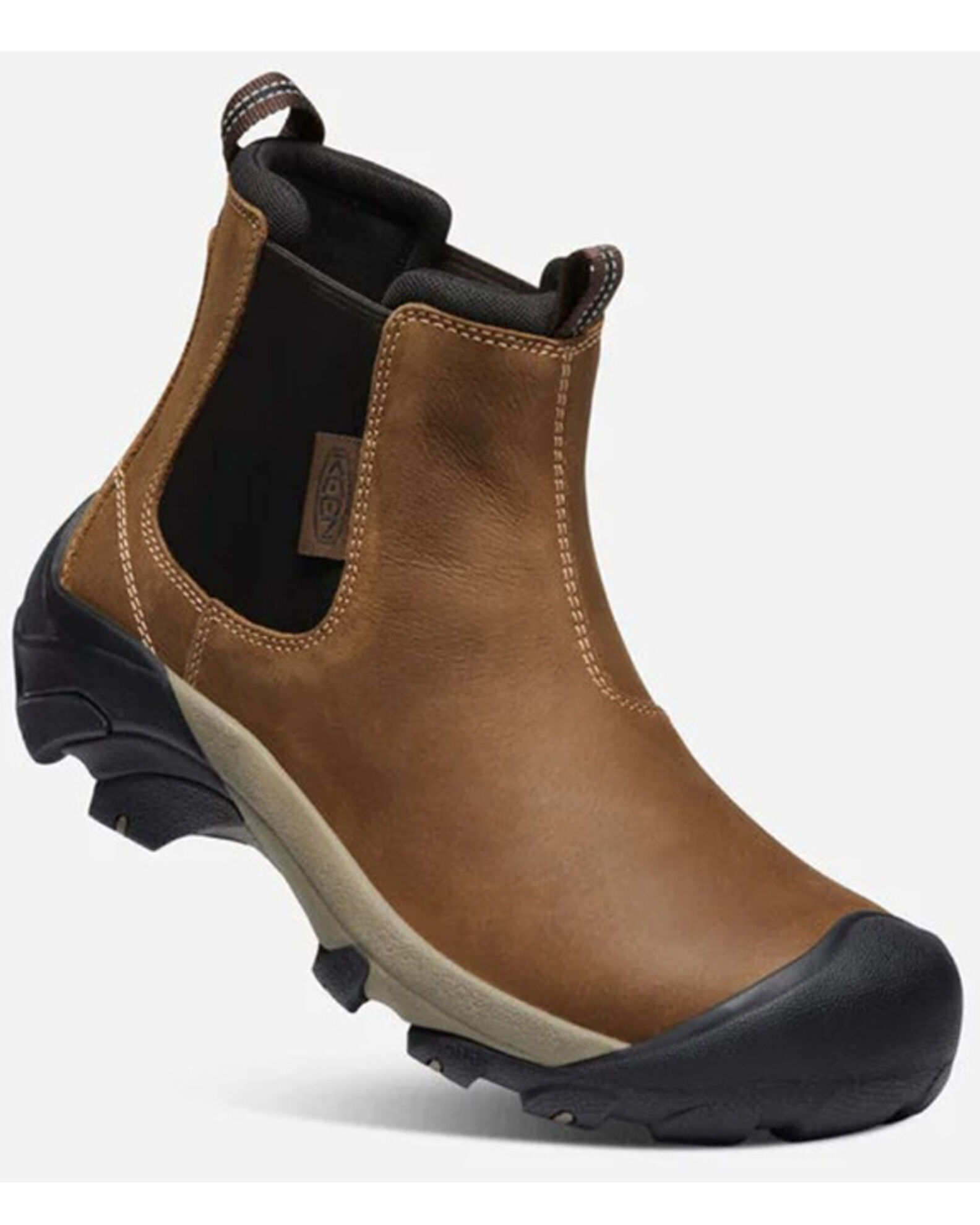 Keen Men s Targhee II Chelsea Hiking Boots Round Toe Sheplers